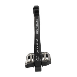 Étriers Acavallo Rel-X Easy junior Noir