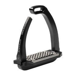 Étriers Acavallo Rel-X Easy junior Noir