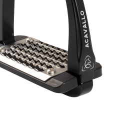 Étriers Acavallo Rel-X Easy junior Noir