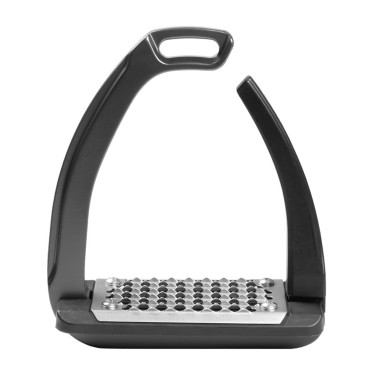 Étriers Acavallo Rel-X Easy junior Charbon de bois Gris Étriers Acavallo Rel-X Easy junior Charbon de bois Gris