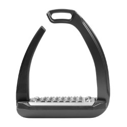 Étriers Acavallo Rel-X Easy junior Charbon de bois Gris Étriers Acavallo Rel-X Easy junior Charbon de bois Gris