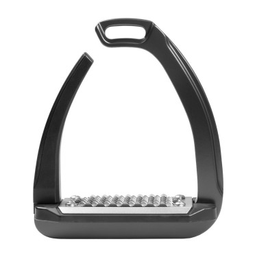 Étriers Acavallo Rel-X Easy junior Charbon de bois Gris Étriers Acavallo Rel-X Easy junior Charbon de bois Gris