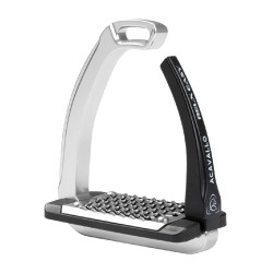 Étriers Acavallo Rel-X Easy junior Aluminium Argent Étriers Acavallo Rel-X Easy junior Aluminium Argent