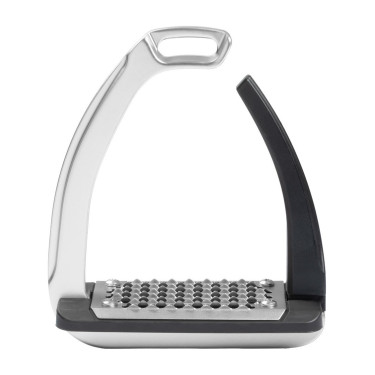 Étriers Acavallo Rel-X Easy junior Aluminium Argent Étriers Acavallo Rel-X Easy junior Aluminium Argent