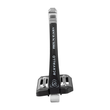 Étriers Acavallo Rel-X Easy junior Aluminium Argent Étriers Acavallo Rel-X Easy junior Aluminium Argent