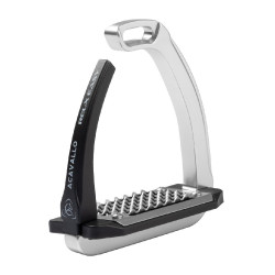 Étriers Acavallo Rel-X Easy junior Aluminium Argent Étriers Acavallo Rel-X Easy junior Aluminium Argent