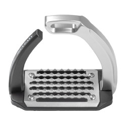 Étriers Acavallo Rel-X Easy junior Aluminium Argent Étriers Acavallo Rel-X Easy junior Aluminium Argent