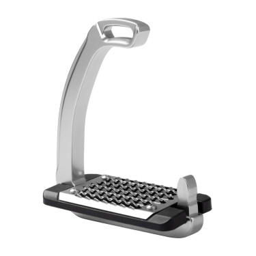 Étriers Acavallo Rel-X Easy junior Aluminium Argent Étriers Acavallo Rel-X Easy junior Aluminium Argent