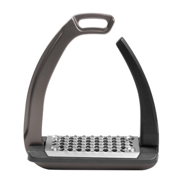 Étriers Acavallo Rel-X Easy junior Titanium Gris Étriers Acavallo Rel-X Easy junior Titanium Gris