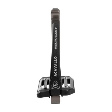 Étriers Acavallo Rel-X Easy junior Titanium Gris Étriers Acavallo Rel-X Easy junior Titanium Gris