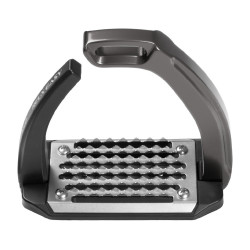 Étriers Acavallo Rel-X Easy junior Titanium Gris Étriers Acavallo Rel-X Easy junior Titanium Gris