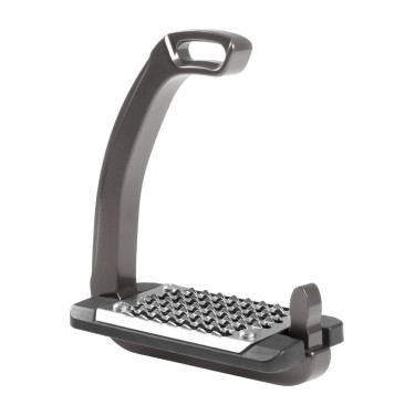 Étriers Acavallo Rel-X Easy junior Titanium Gris Étriers Acavallo Rel-X Easy junior Titanium Gris