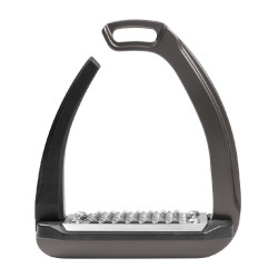 Étriers Acavallo Rel-X Easy junior Titanium Gris Étriers Acavallo Rel-X Easy junior Titanium Gris