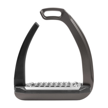Étriers Acavallo Rel-X Easy junior Titanium Gris Étriers Acavallo Rel-X Easy junior Titanium Gris
