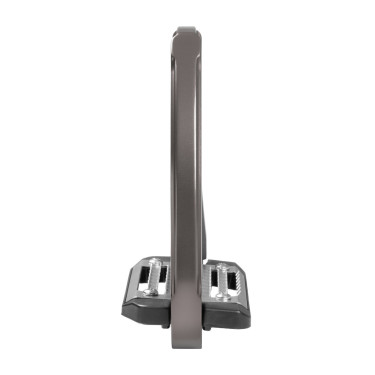 Étriers Acavallo Rel-X Easy junior Titanium Gris Étriers Acavallo Rel-X Easy junior Titanium Gris