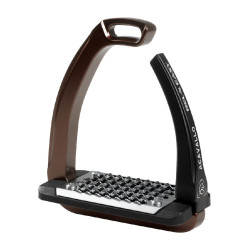Étriers Acavallo Rel-X Easy junior Marron Étriers Acavallo Rel-X Easy junior Marron