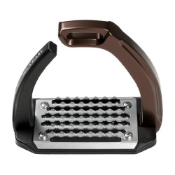 Étriers Acavallo Rel-X Easy junior Marron Étriers Acavallo Rel-X Easy junior Marron