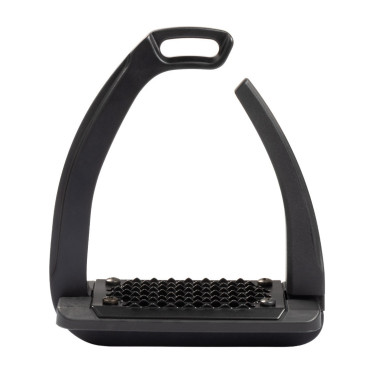 Étriers Acavallo Rel-X Easy junior Noir total Étriers Acavallo Rel-X Easy junior Noir total