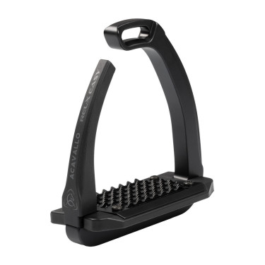 Étriers Acavallo Rel-X Easy junior Noir total Étriers Acavallo Rel-X Easy junior Noir total