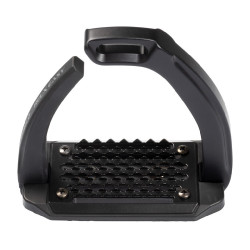 Étriers Acavallo Rel-X Easy junior Noir total Étriers Acavallo Rel-X Easy junior Noir total