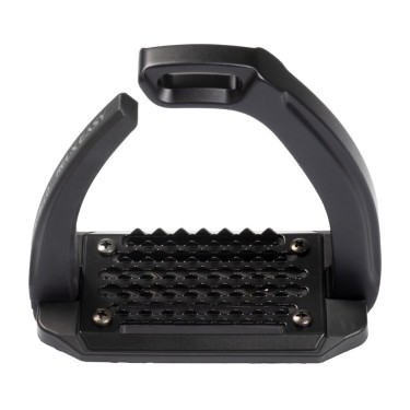 Étriers Acavallo Rel-X Easy junior Noir total Étriers Acavallo Rel-X Easy junior Noir total