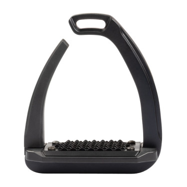 Étriers Acavallo Rel-X Easy junior Noir total Étriers Acavallo Rel-X Easy junior Noir total