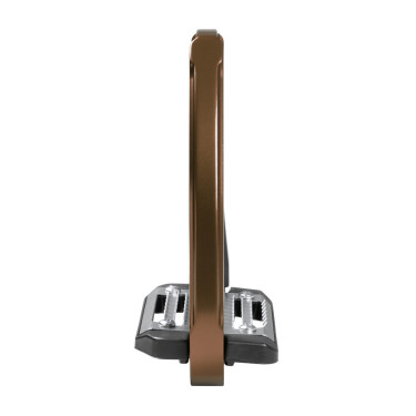 Étriers Acavallo Rel-X Easy junior Bronze Marron Étriers Acavallo Rel-X Easy junior Bronze Marron