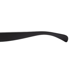 Lunettes de soleil de sport Aquestro polarisées modèle Sunniva Noir mat / silver revo