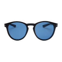 Lunettes de soleil sport Equestro polarisées modèle Heulwen Noir mat / bleu