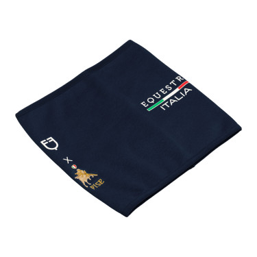 Tour de cou Equestro en polaire Marine blazer Bleu marine