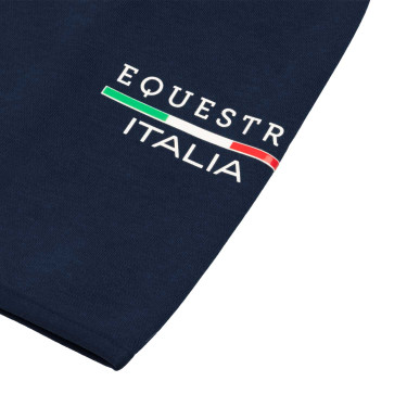 Tour de cou Equestro en polaire Marine blazer Bleu marine