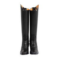 Bottes enfant Equestro Eris en cuir Noir Bottes enfant Equestro Eris en cuir Noir
