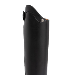 Bottes enfant Equestro Eris en cuir Noir