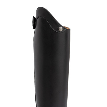 Bottes enfant Equestro Eris en cuir Noir