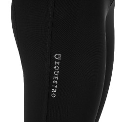 Pantalon Equestro femme taille haute logo en strass Noir