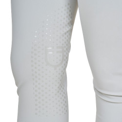 Pantalon Equestro femme taille haute logo en strass Brume du port Gris Pantalon Equestro femme taille haute logo en strass Brume du port Gris