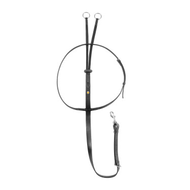 Martingale collier Êquestro en cuir NEW