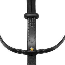 Martingale collier Êquestro en cuir NEW
