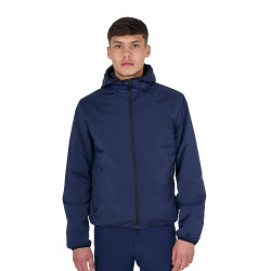 Veste Softshell Equestro homme ligne Foldable Marine blazer Bleu marine