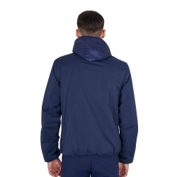 Veste Softshell Equestro homme ligne Foldable Marine blazer Bleu marine