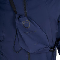 Veste Softshell Equestro homme ligne Foldable Marine blazer Bleu marine