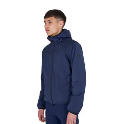 Veste Softshell Equestro homme ligne Foldable Marine blazer Bleu marine