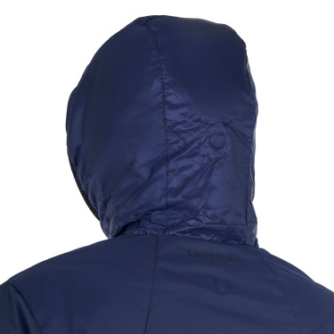 Veste Softshell Equestro homme ligne Foldable Marine blazer Bleu marine