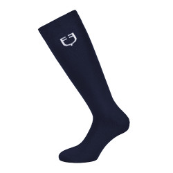 Chaussette technique Equestro unisexe Basic light Marine blazer / blanc Bleu marine