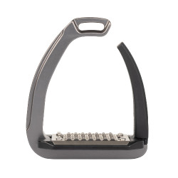 Étriers Acavallo Rel-X bras Easy profilé Titanium Gris
