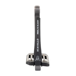 Étriers Acavallo Rel-X bras Easy profilé Titanium Gris