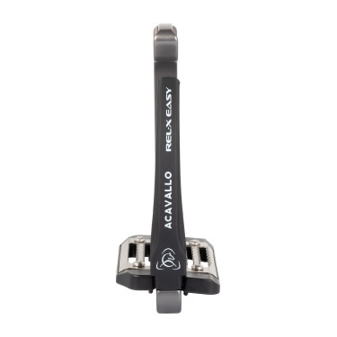 Étriers Acavallo Rel-X bras Easy profilé Titanium Gris