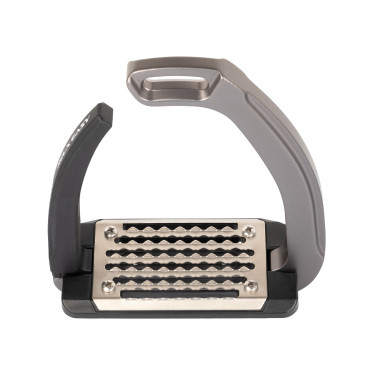 Étriers Acavallo Rel-X bras Easy profilé Titanium Gris