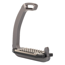 Étriers Acavallo Rel-X bras Easy profilé Titanium Gris