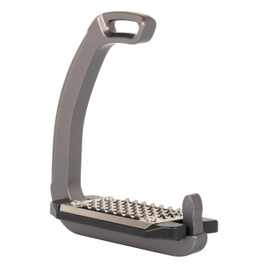 Étriers Acavallo Rel-X bras Easy profilé Titanium Gris